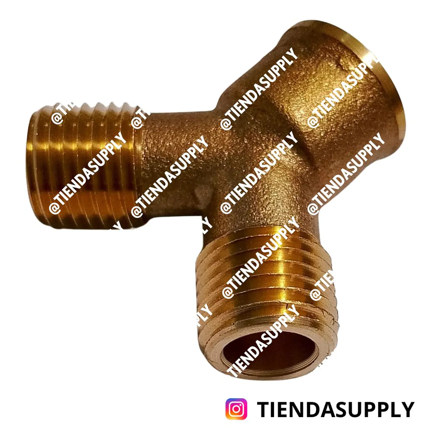 CONECTOR PARA MANGUERA EN Y ROSCADO FUMIGACION 1