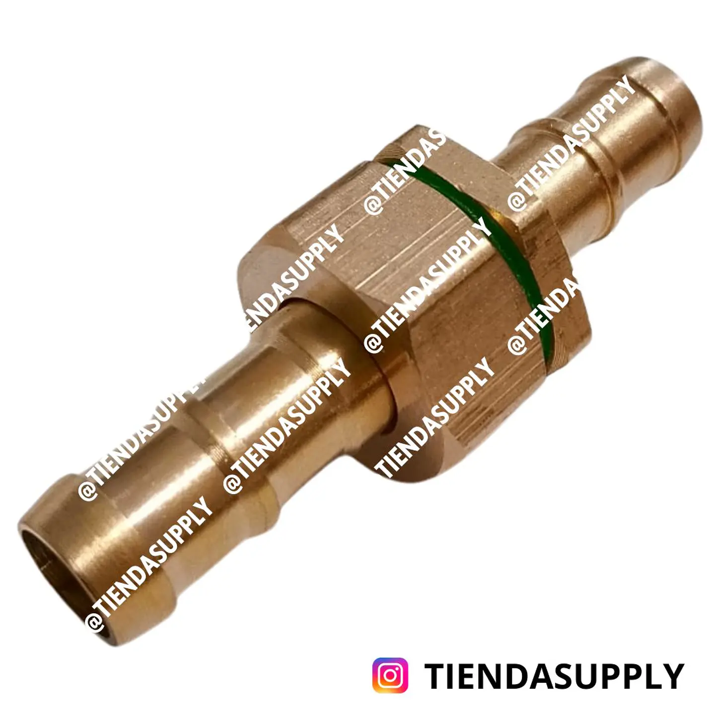 CONECTOR HEXAGONAL PARA MANGUERA 8.5 MM FUMIGACION 1