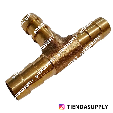 CONECTOR EN T PARA MANGUERA 8.5 MM FUMIGACION