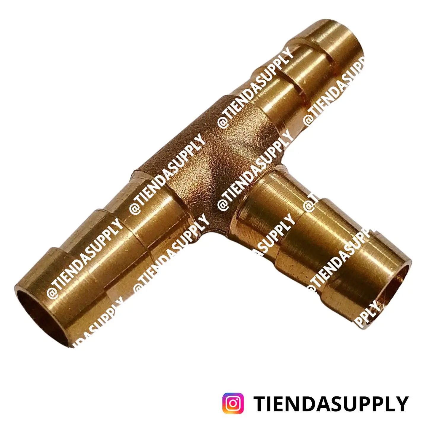 CONECTOR EN T PARA MANGUERA 8.5 MM FUMIGACION 1