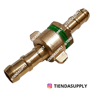 CONECTOR MARIPOSA PARA MANGUERA 8.5 MM FUMIGACION