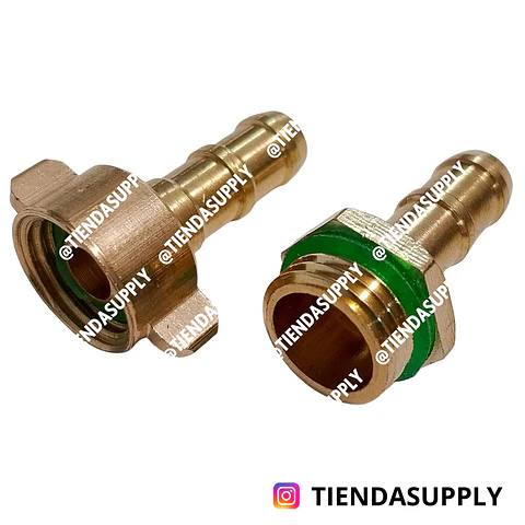 CONECTOR MARIPOSA PARA MANGUERA 8.5 MM FUMIGACION