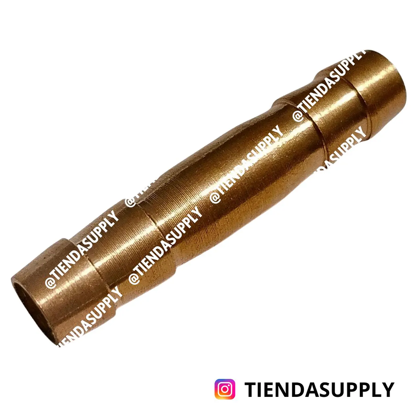 CONECTOR SENCILLO PARA MANGUERA 8.5 MM FUMIGACION 1