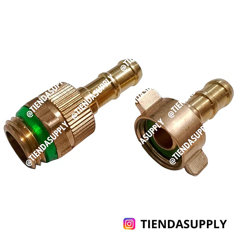 CONECTOR GIRATORIO MANGUERA 8.5 MM PEQUEÑO FUMIGACION