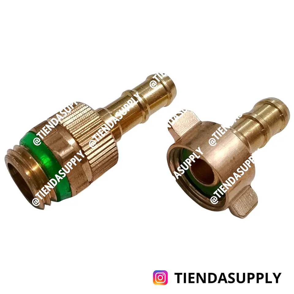 CONECTOR GIRATORIO MANGUERA 8.5 MM PEQUEÑO FUMIGACION 2