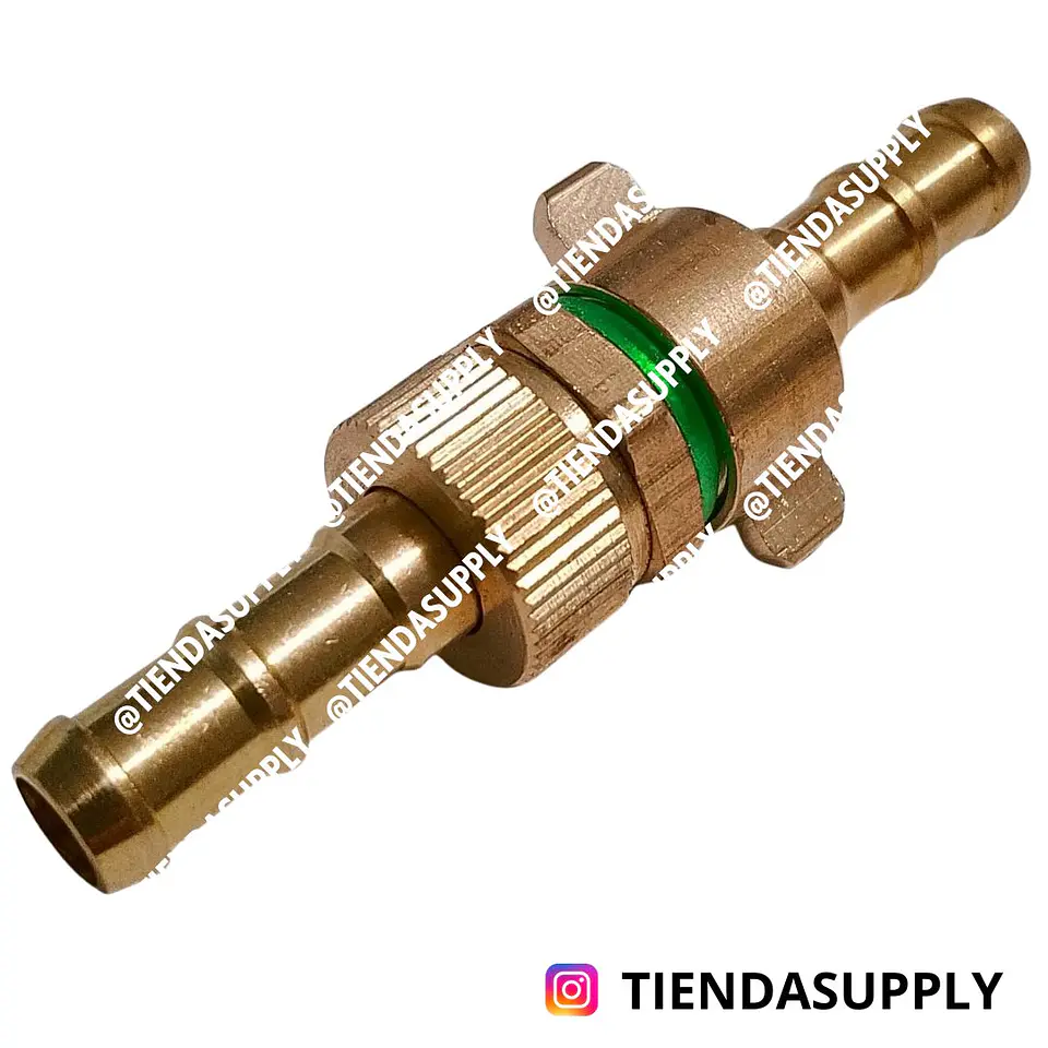 CONECTOR GIRATORIO MANGUERA 8.5 MM PEQUEÑO FUMIGACION 1