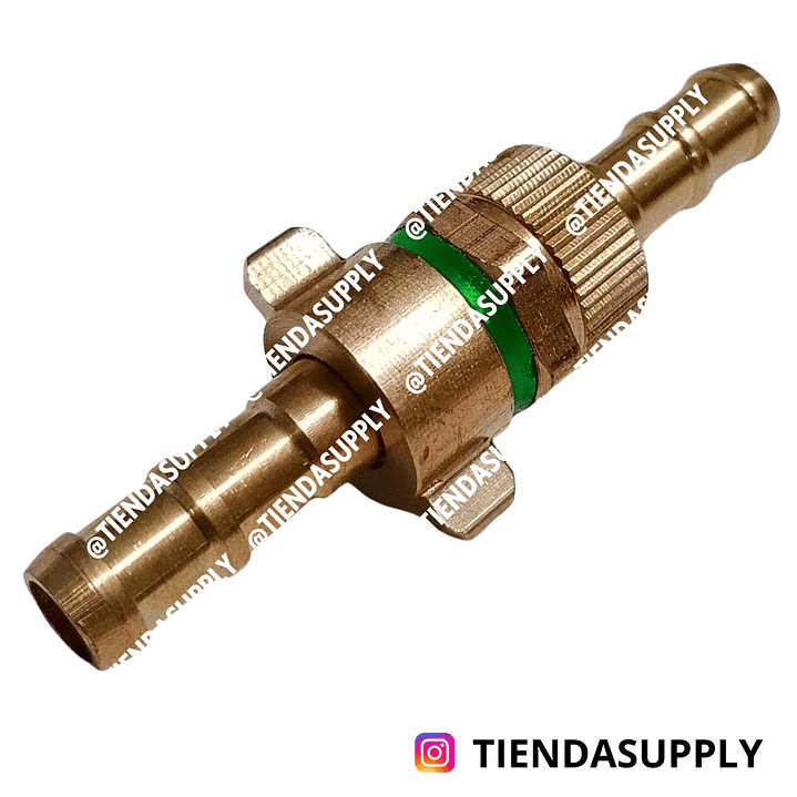 CONECTOR GIRATORIO MANGUERA 8.5 MM PEQUEÑO FUMIGACION 3