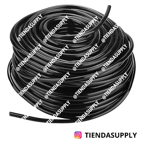 MICROTUBO PVC FLEXIBLE ROLLO 100 METROS 