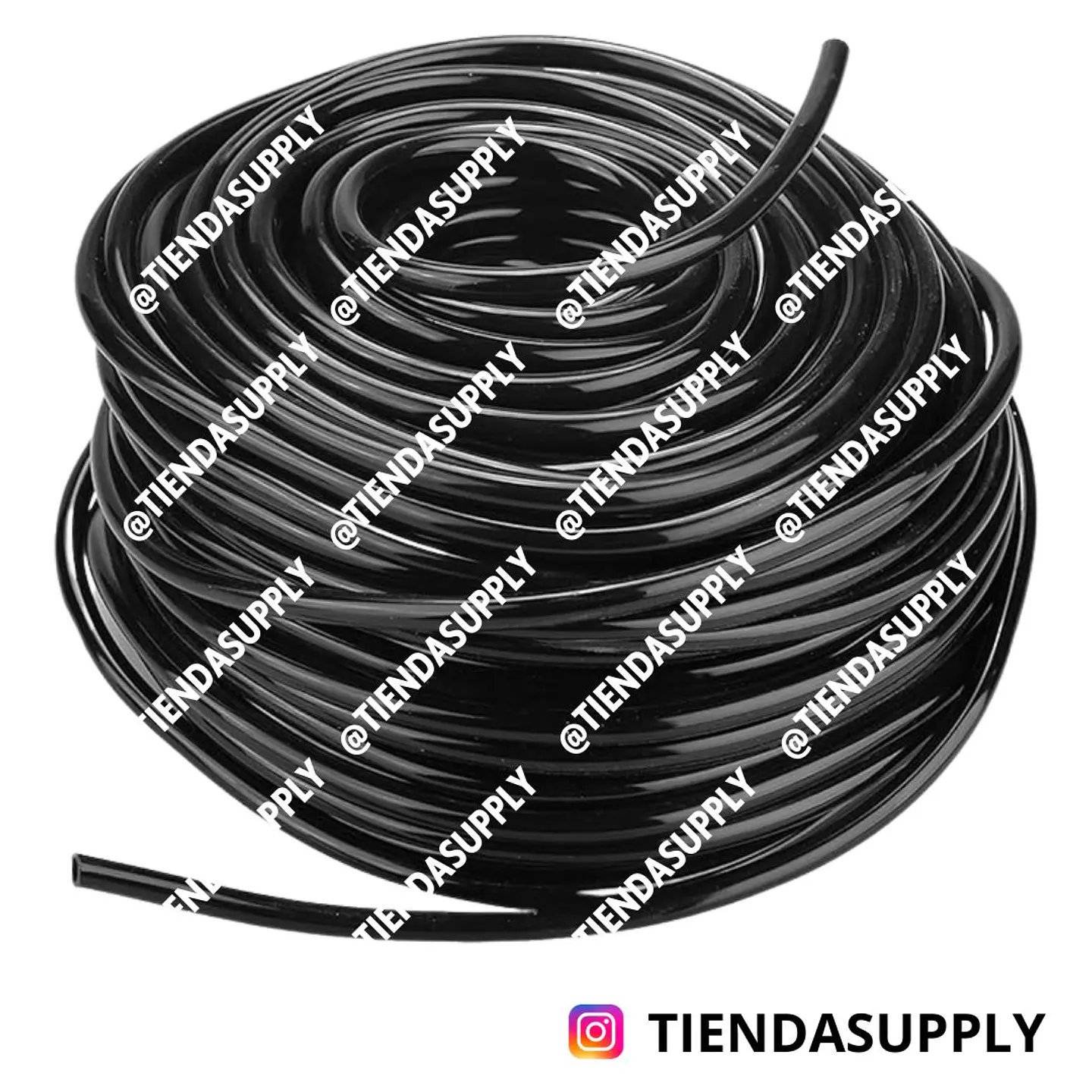 MICROTUBO PVC FLEXIBLE ROLLO 100 METROS  1