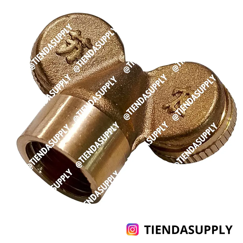 BOQUILLA CURVA 2 HUECOS FUMIGACION 2