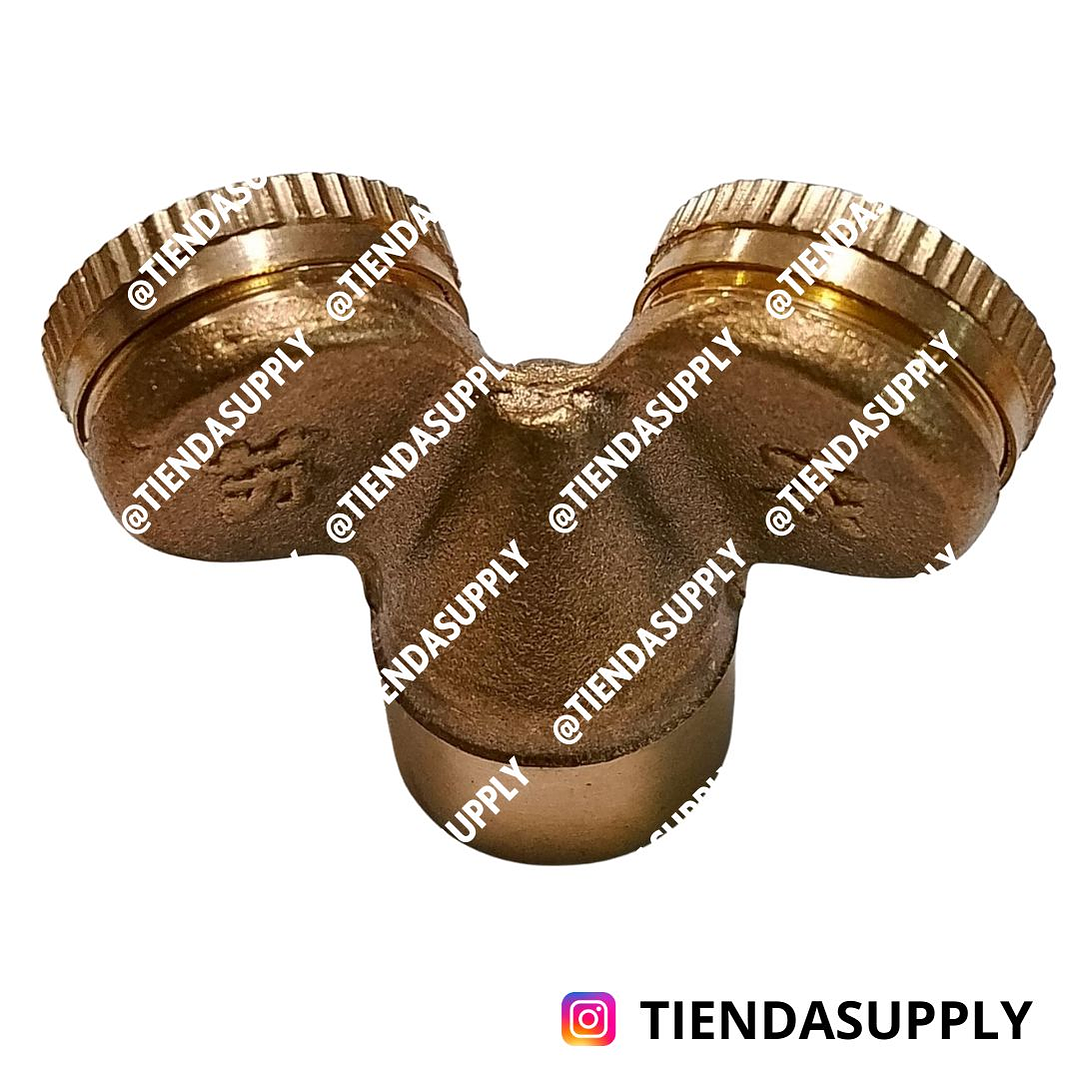 BOQUILLA CURVA 2 HUECOS FUMIGACION 3