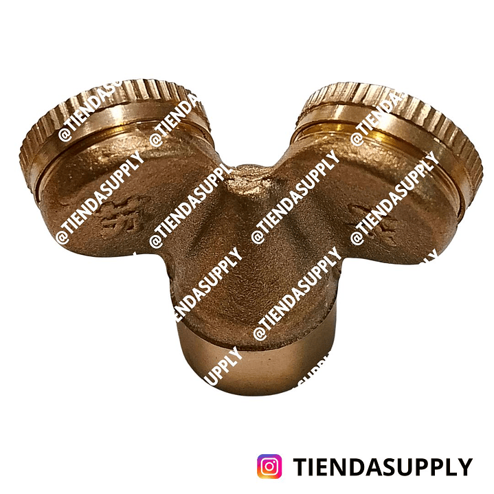 BOQUILLA CURVA 2 HUECOS FUMIGACION 3