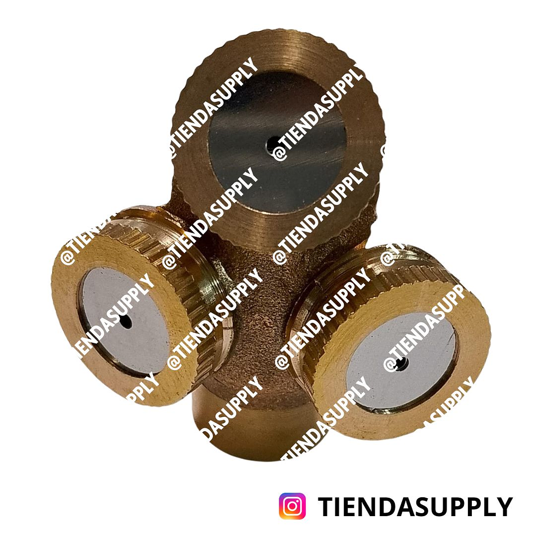 BOQUILLA CURVA 3 CHORROS FUMIGACION 1