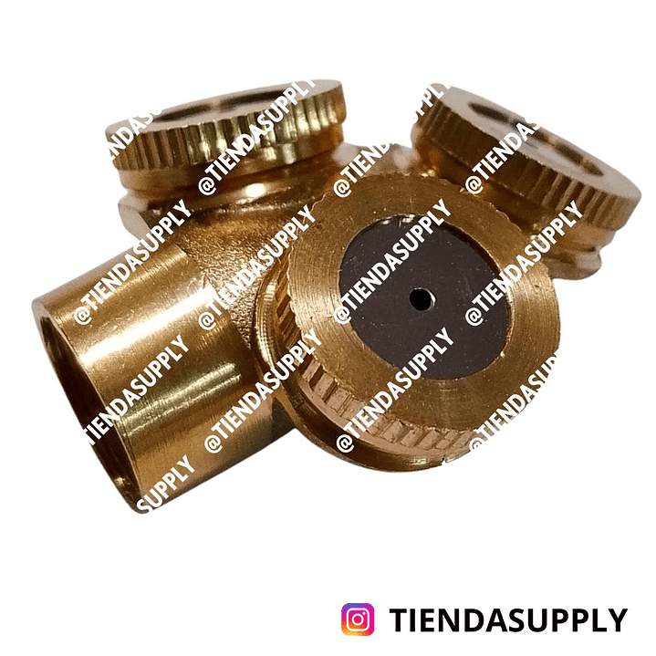 BOQUILLA CURVA 3 CHORROS FUMIGACION 2