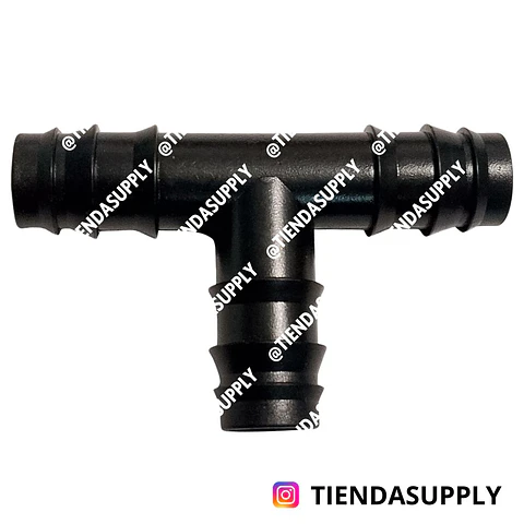 TEE PLASTICA MILIMETRICA