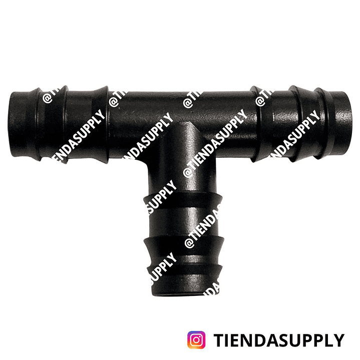 TEE PLASTICA MILIMETRICA 1