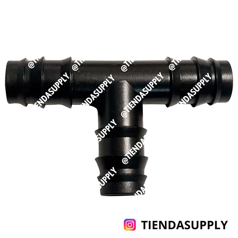 TEE PLASTICA MILIMETRICA 1