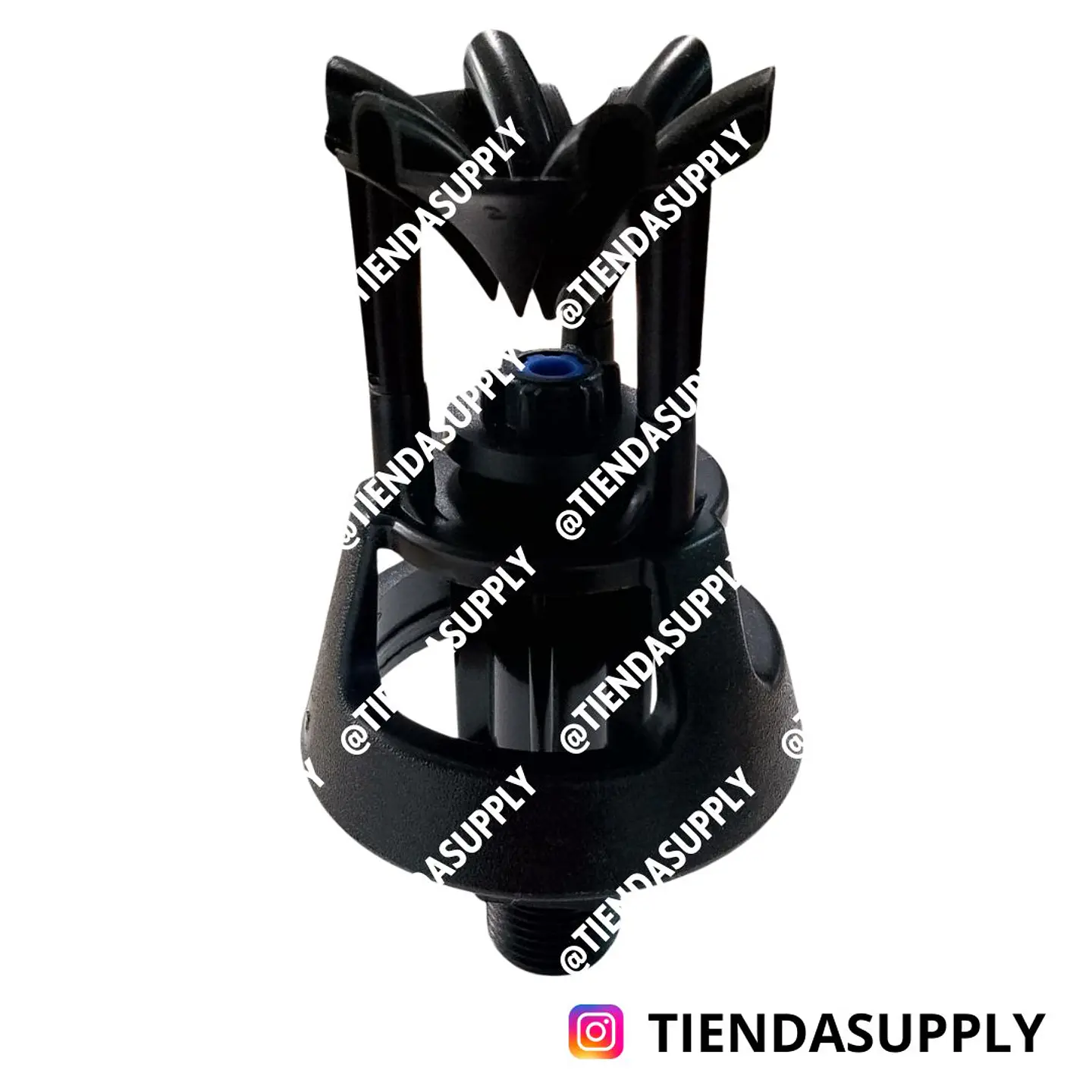 ASPERSOR PLASTICO SOMBRILLA BAILARINA 1