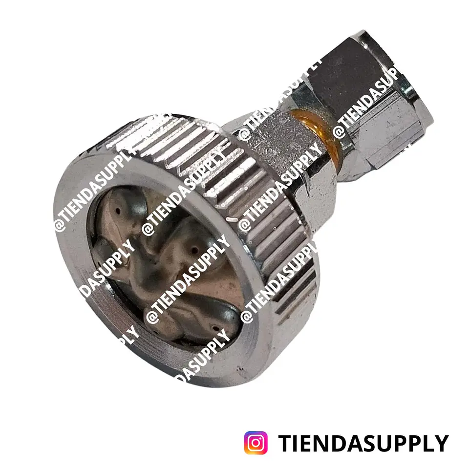 BOQUILLA ACERO INOX CURVA 5 HUECOS FUMIGACION 1