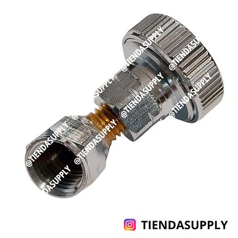 BOQUILLA ACERO INOX CURVA 5 HUECOS FUMIGACION