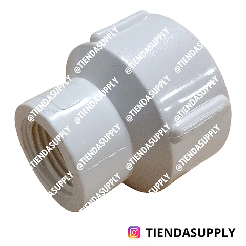 REDUCCION COPA PVC ROSCADA 