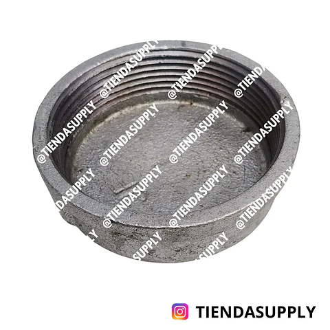 TAPON COPA HEMBRA GALVANIZADA