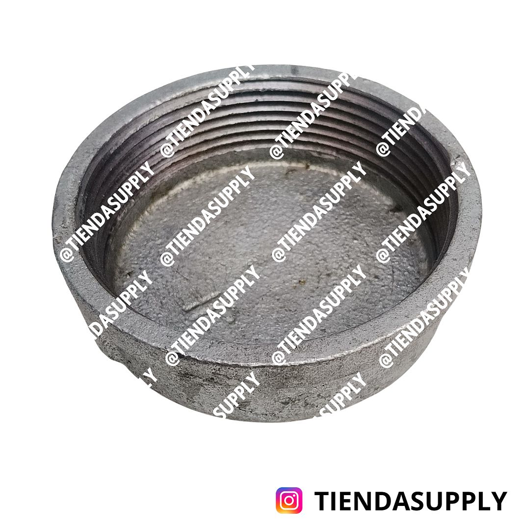 TAPON COPA HEMBRA GALVANIZADA 1