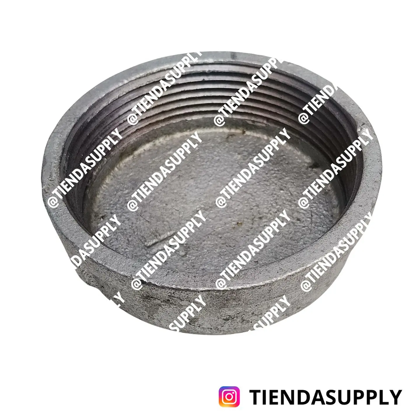 TAPON COPA HEMBRA GALVANIZADA 1