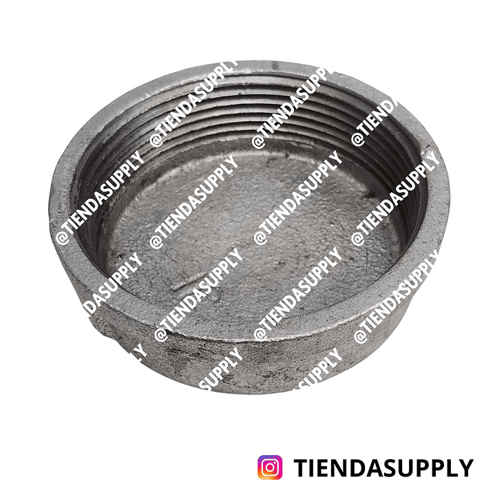 TAPON COPA HEMBRA GALVANIZADA 1