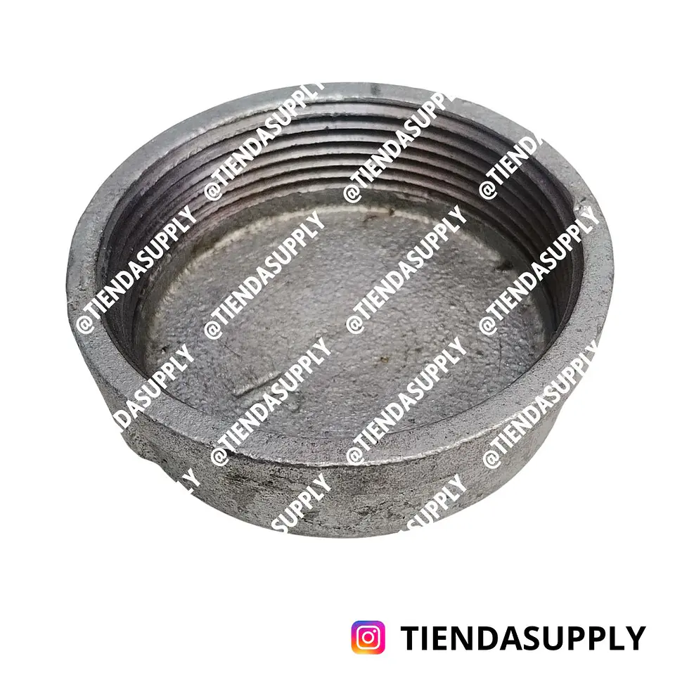 TAPON COPA HEMBRA GALVANIZADA 1