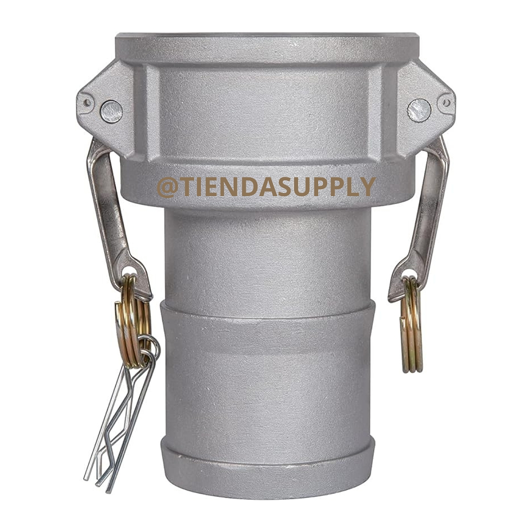 MANGUERA PLANA ROJA ACOPLADA 2