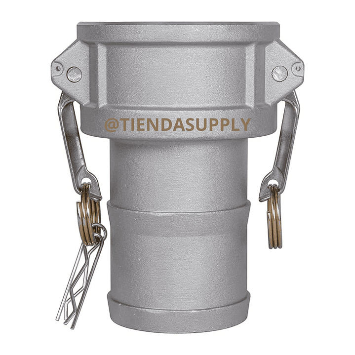 MANGUERA PLANA ROJA ACOPLADA 2