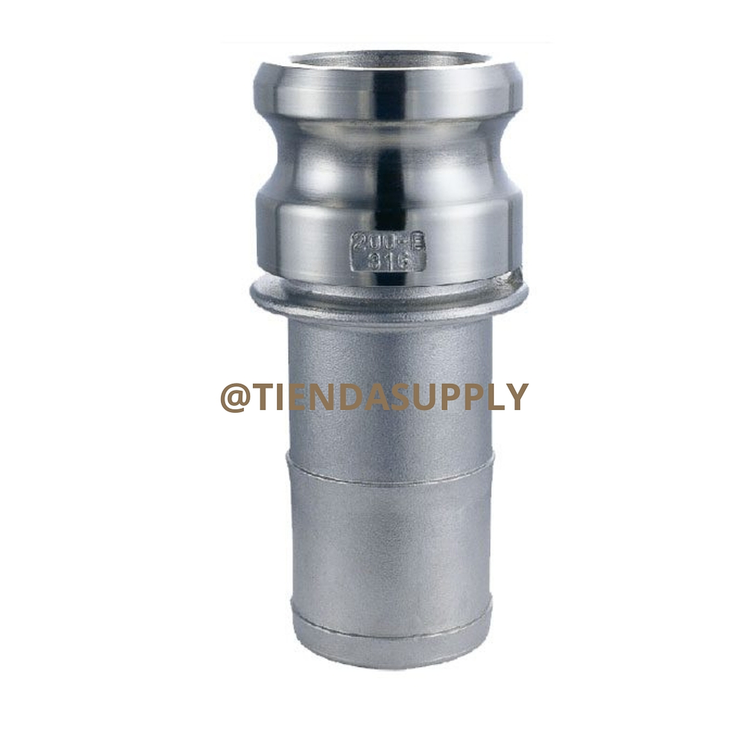 MANGUERA PLANA ROJA ACOPLADA 3