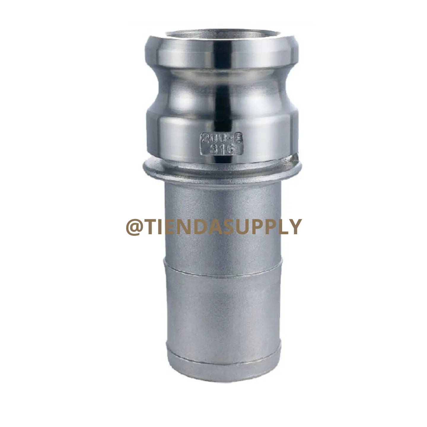 MANGUERA PLANA ROJA ACOPLADA 3