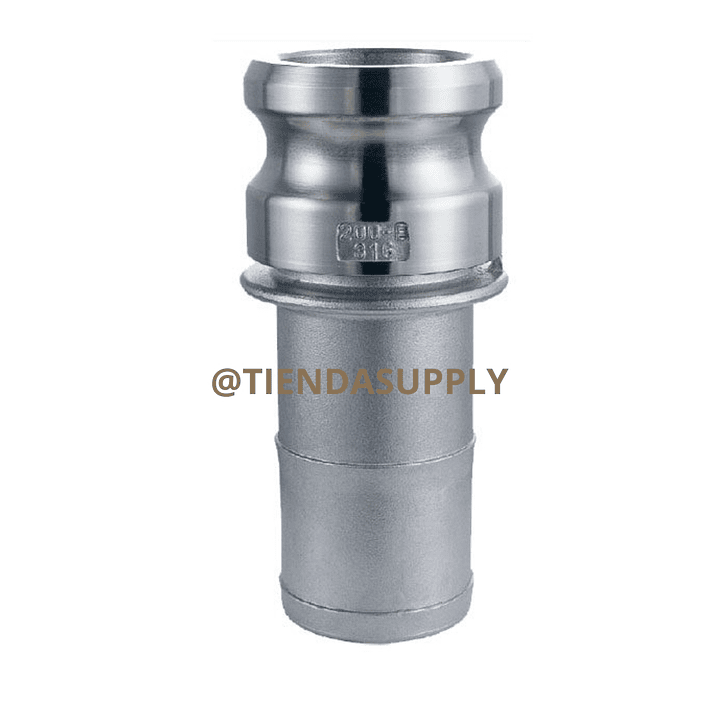 MANGUERA PLANA ROJA ACOPLADA 3