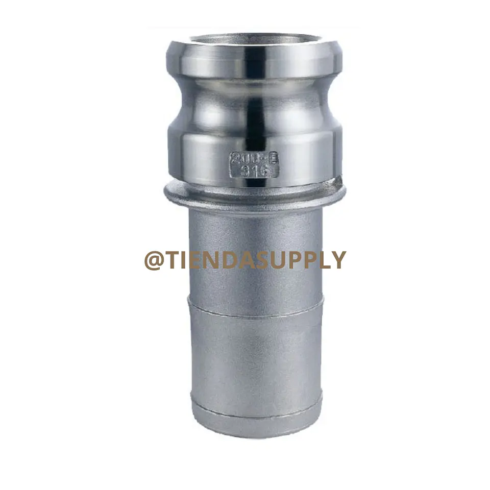 MANGUERA PLANA ROJA ACOPLADA 3