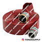 MANGUERA PLANA ROJA ACOPLADA - Miniatura 1