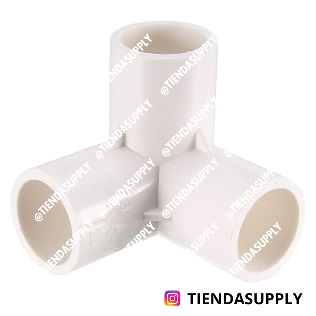 TRICODO ESTRUCTURAL LISO PVC 1/2