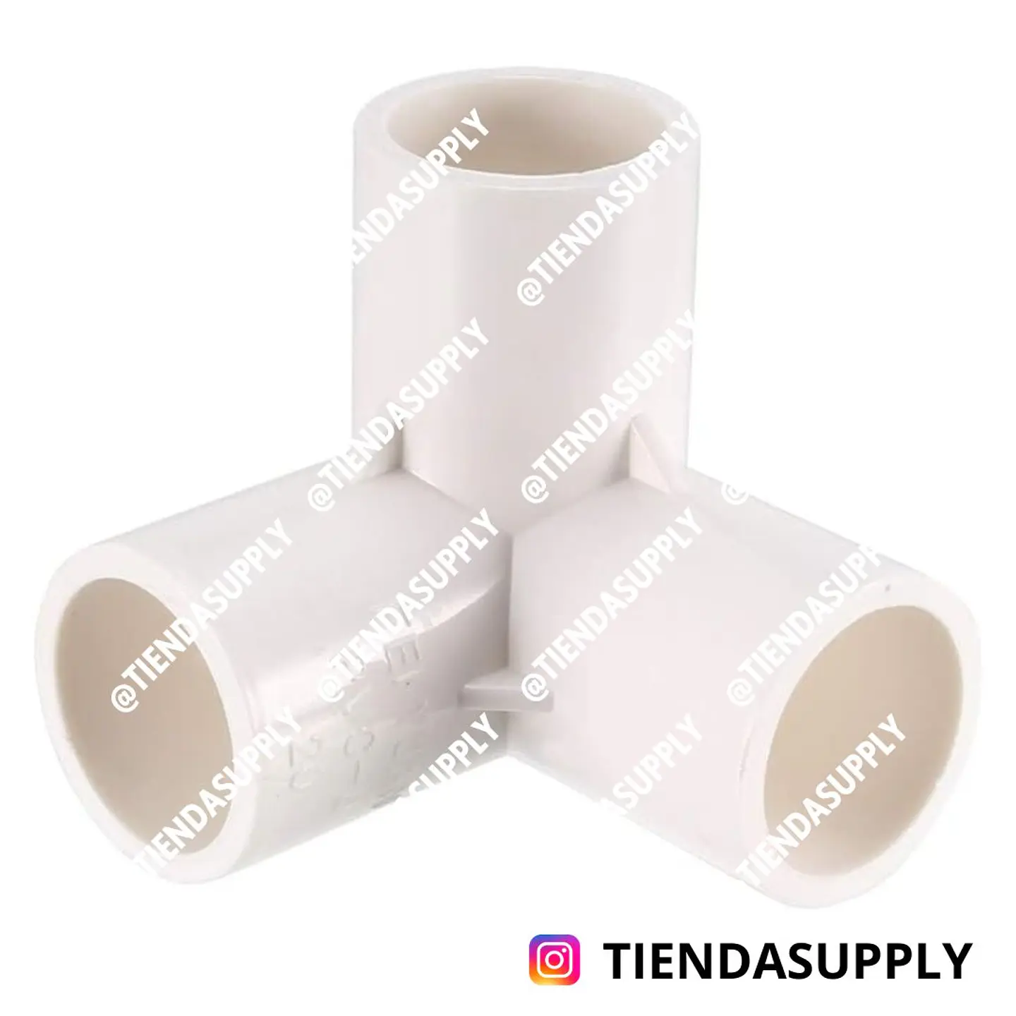 TRICODO ESTRUCTURAL LISO PVC 1/2