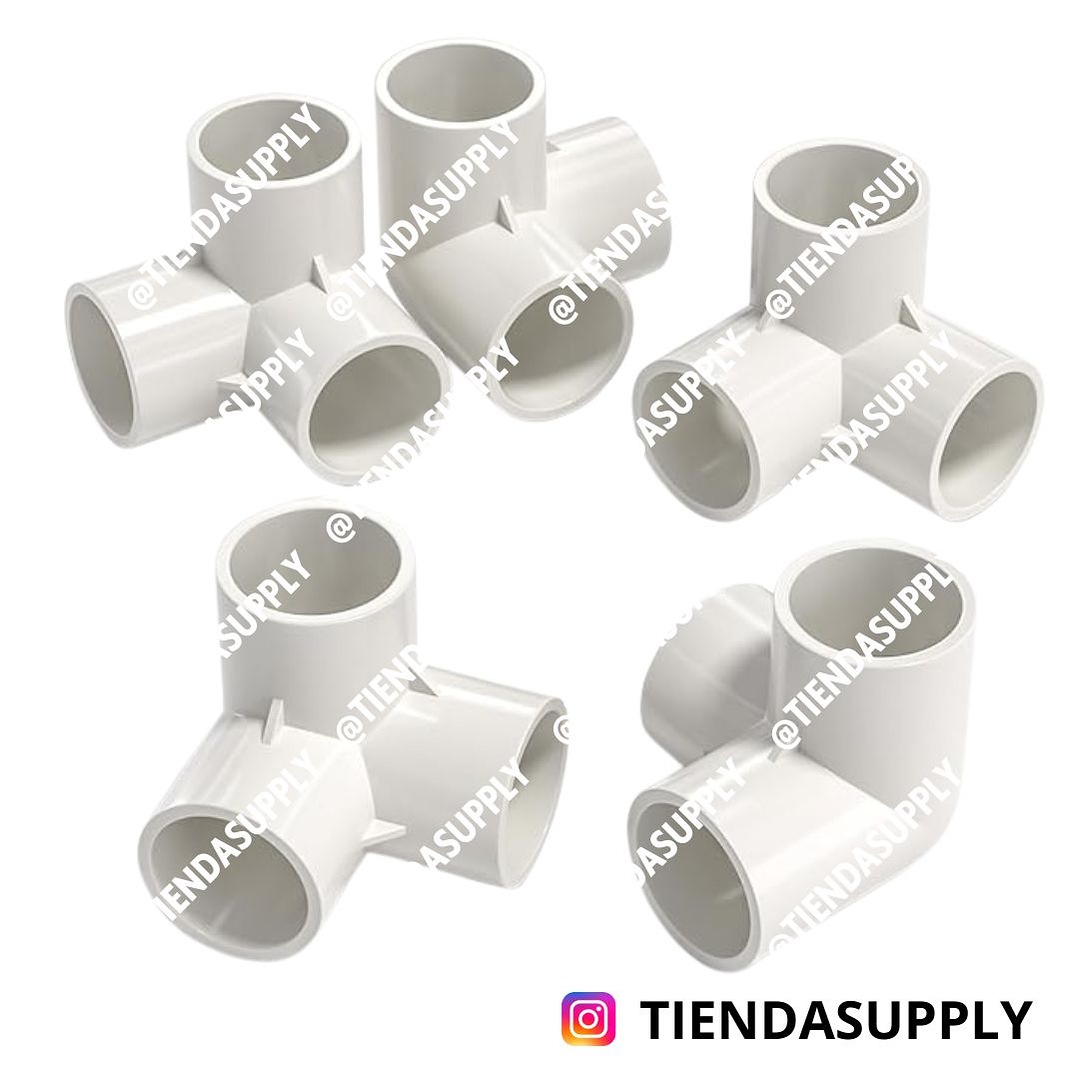 TRICODO ESTRUCTURAL LISO PVC 1/2