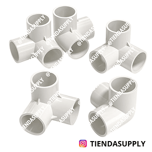 TRICODO ESTRUCTURAL LISO PVC 1/2