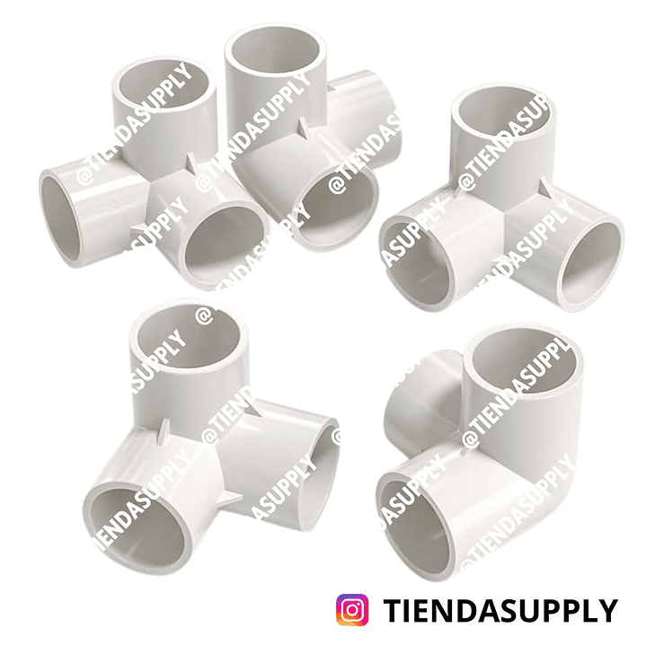 TRICODO ESTRUCTURAL LISO PVC 1/2