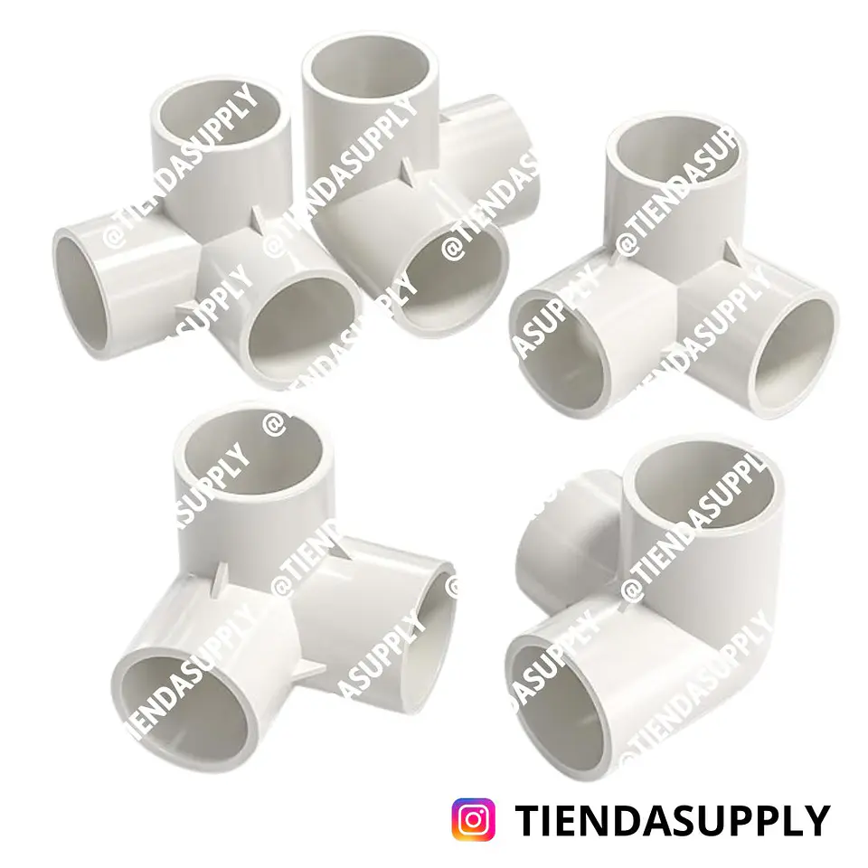 TRICODO ESTRUCTURAL LISO PVC 1/2