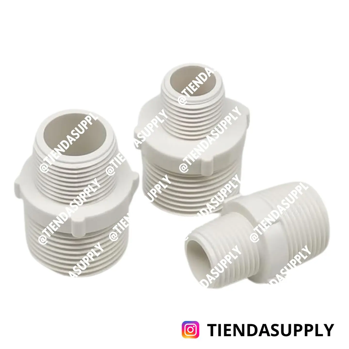 NIPLE REDUCIDO PVC  1