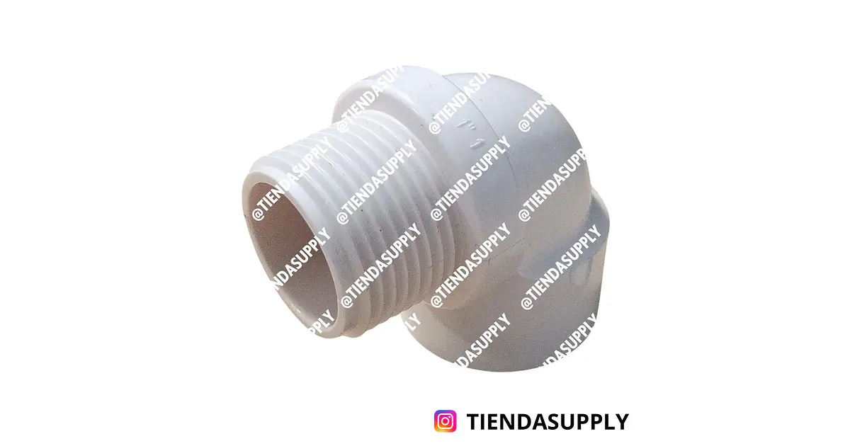 CODO CALLE PVC