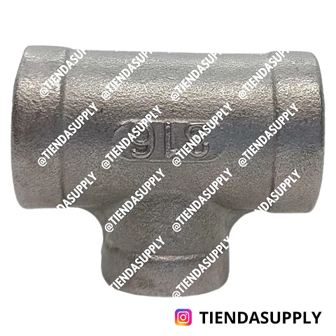 TEE REDUCCION GALVANIZADA 