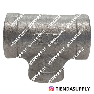 TEE REDUCCION GALVANIZADA 