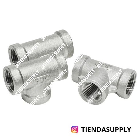 TEE REDUCCION GALVANIZADA 