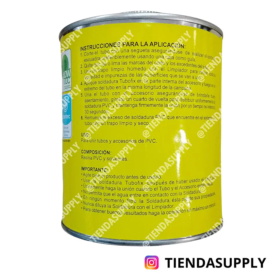 SOLDADURA PVC 1/4 DE GALON  2