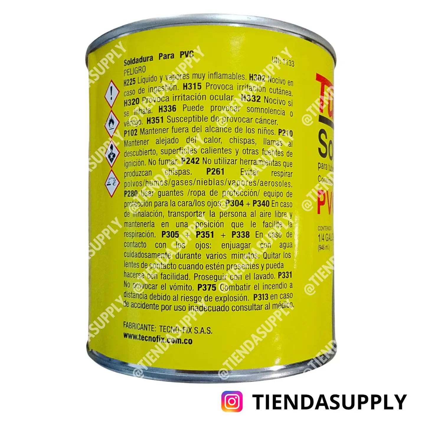 SOLDADURA PVC 1/4 DE GALON  3